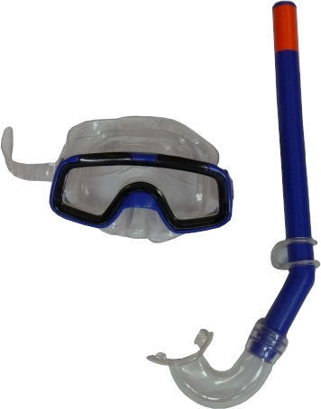 TnS Kinder Tauchmaske mit Schnorchel Verschiedene Designs oder Farben