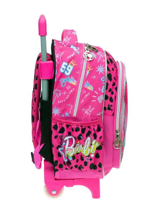 Gim School Bag Trolley Kindergarten in Pink color