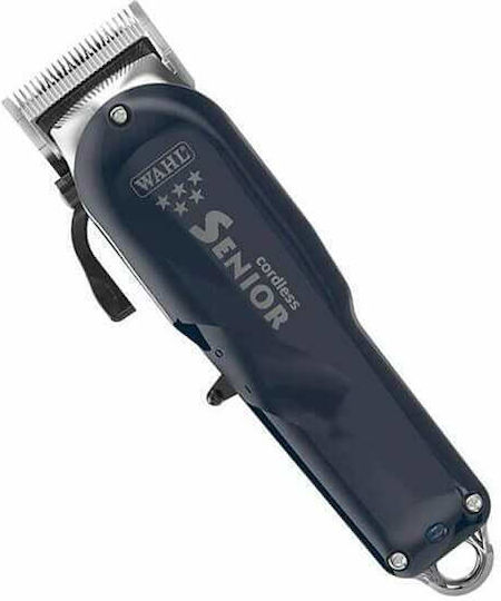 Wahl Professional 5 Star Senior Cordless Professional Rechargeable Hair Clipper Blue 08504-316