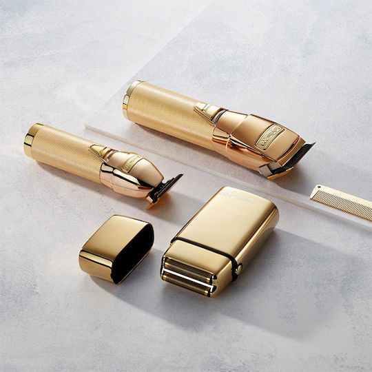 Babyliss Pro Επαγγελματική Επαναφορτιζόμενη Κουρευτική Μηχανή Χρυσή FX8700GE