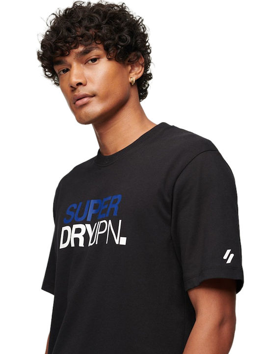 Superdry Athletic T-shirt Black