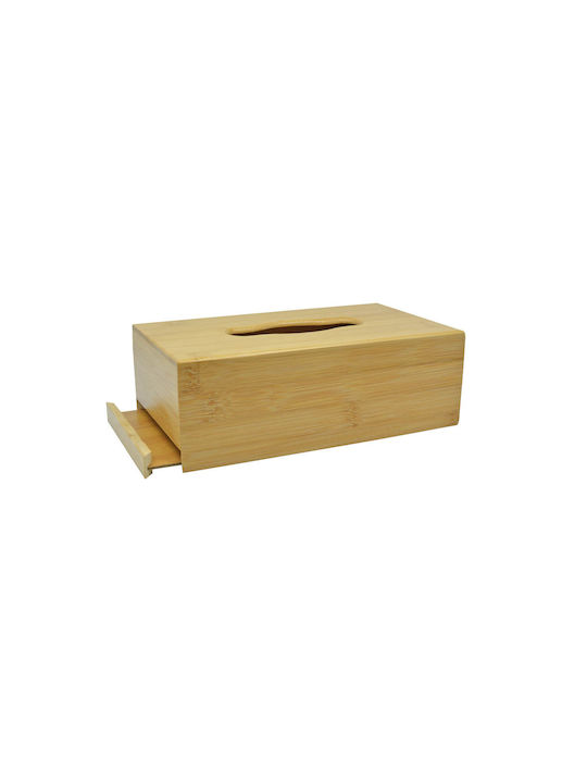 Ankor Ξύλινη Μπεζ 25x14x8.5cm 824458