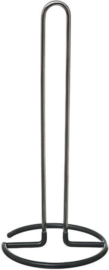 5Five Metallic Paper Towel Holder Gray 14cm