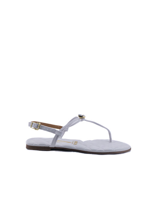 Vizzano Women's Flat Sandals in White Color