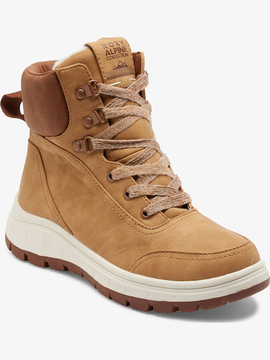 Karmel Women's Ankle Boots Beige
