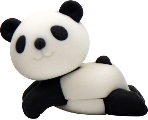 The Littlies Eraser Set for Pencil and Pen 4pcs Animals