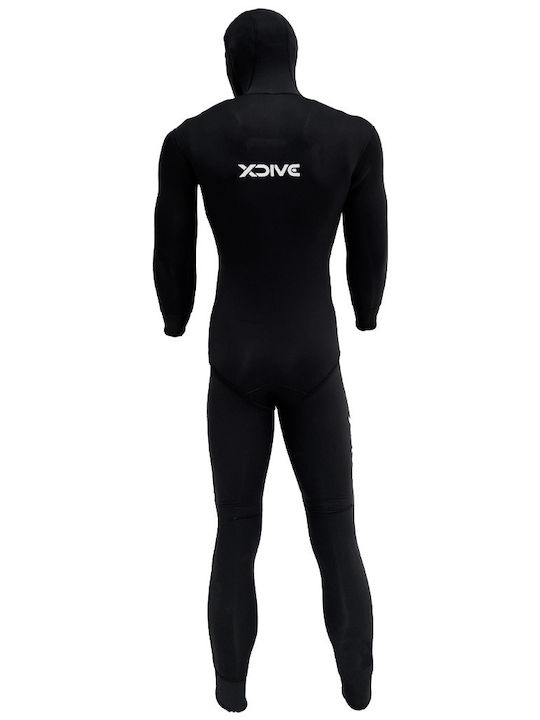XDive Delta Ganzkörperanzug Tauchen Schwarz 7mm