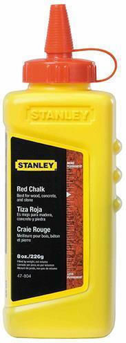 Stanley 1-47-804 Κιμωλία Χάραξης Κόκκινη