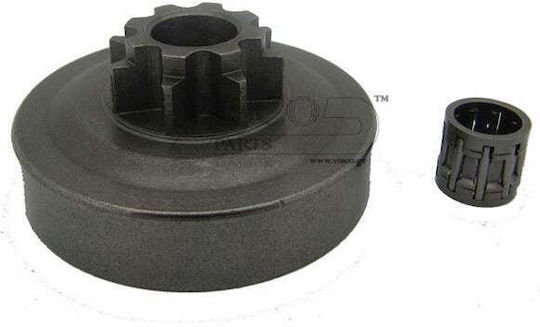 Visco Parts CIN-003 Ανταλλακτικά Γεωργικών Εργαλείων Καμπάνα 7 Δόντια