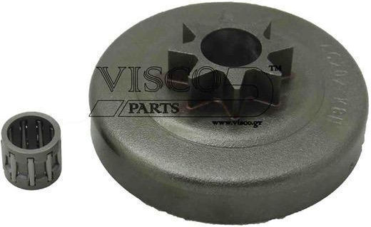 Visco Parts EC202-K8N Landwirtschaftliche Werkzeuge Ersatzteile