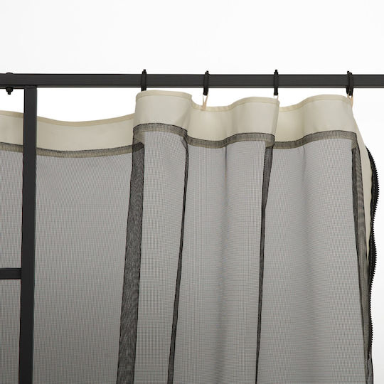 Outsunny Camping Mosquitos Nest Black 335x207cm