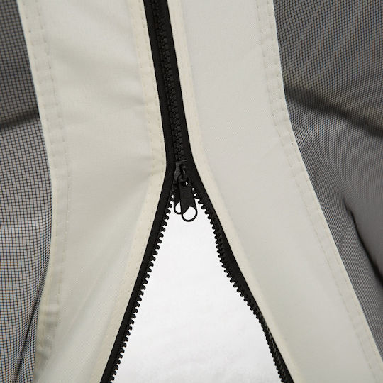 Outsunny Camping Mosquitos Nest Black 335x207cm