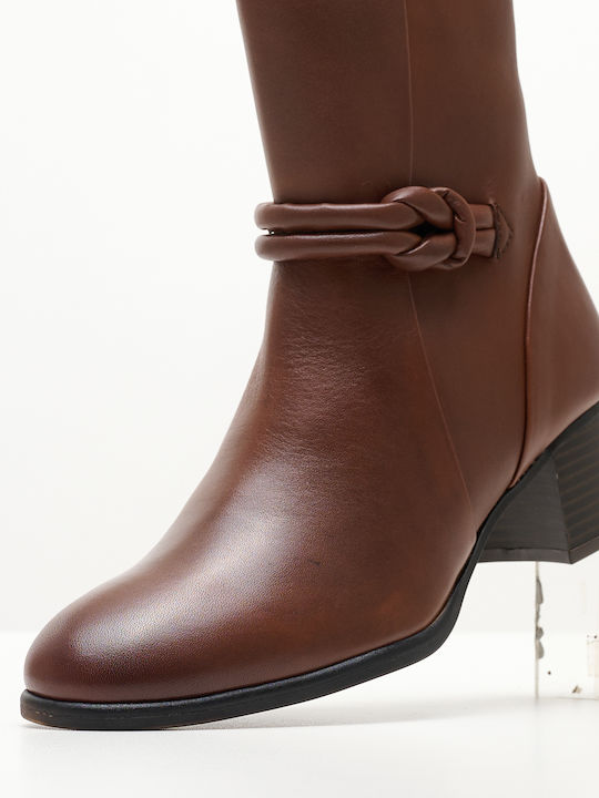 Marco Tozzi Ankle Boots Tabac Brown 2-25305-41-397