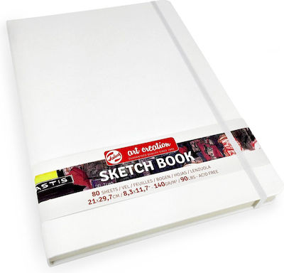 Royal Talens Sketchbook Art Creation Λευκό A4 21x29.7cm 80 Sheets