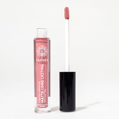 Garden Liquid Lipstick Matte Perfect Rose 02 4gr