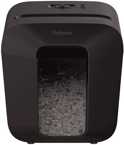 Fellowes LX25 Cross Cut 6-Sheet Paper Shredder