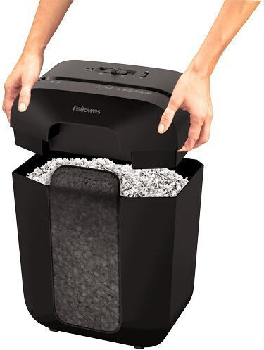 Fellowes LX41 Micro Cut 8-Sheet Paper Shredder