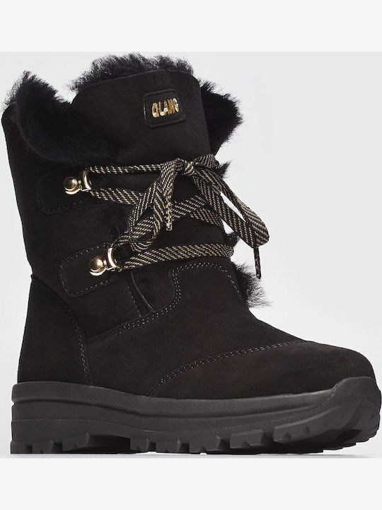 Damenstiefel Schwarz