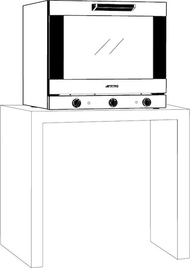Smeg ALFA 43 XMFDS Ηλεκτρικός Φούρνος ALFA43XMFDS