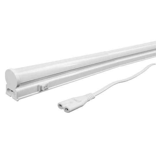 Avide Φωτιστικό Под Кухненски Шкаф AB600T5-9W-NW-CB LED с Превключвател Ш60xД2xВ3.5см.