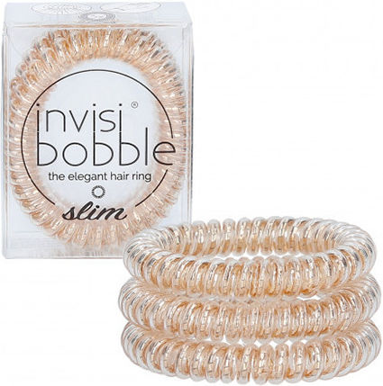 Invisibobble Slim 3 Pieces Set Coil Hair Scrunchies 3 Pieces