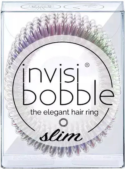 Invisibobble Slim 3 Pieces Set Coil Hair Scrunchies 3 Pieces
