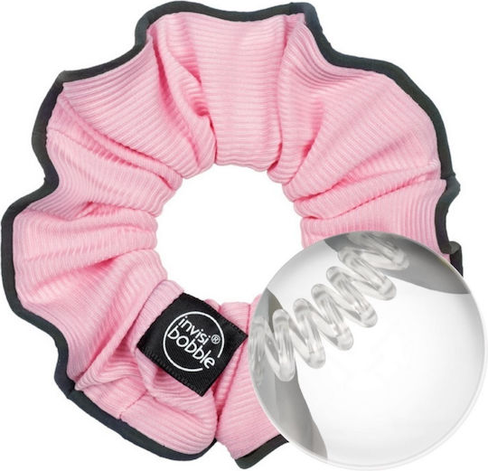 Invisibobble Sprunchie Power Scrunchie Pink Mantra