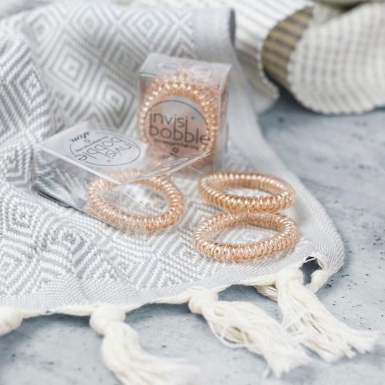 Invisibobble Slim 3 Pieces Set Coil Hair Scrunchies 3 Pieces