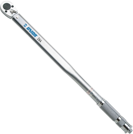 Unior Δυναμόκλειδο Καρέ 1/2" Ροπής 35-350 Nm με Μήκος 64εκ.