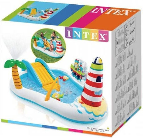 Intex Play Center Children's Swimming Pool 48L Inflatable 218x188x99cm
