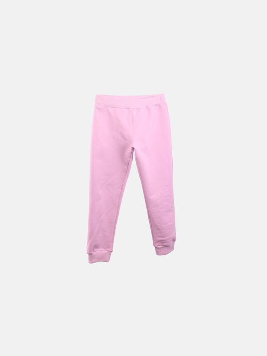 Joyce Kids Sweatpants Set Purple 2pcs