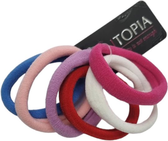 Hair Utopia Inca Haargummis Set 6 Stück Zufallsauswahl
