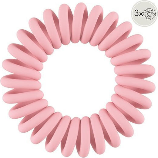 Invisibobble The Pinks Set Coil Hair Scrunchies 3pcs 3pcs