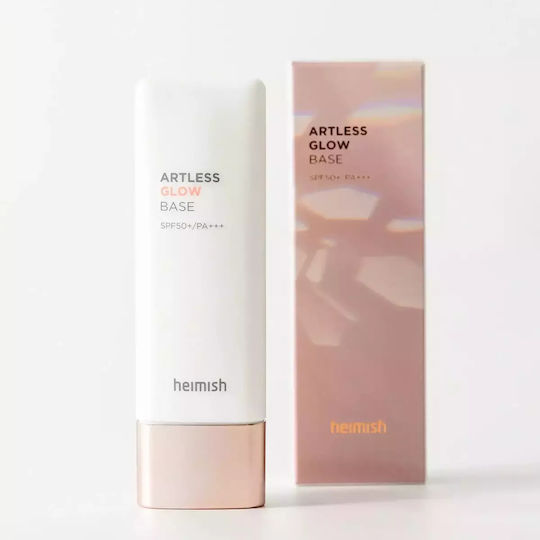 Heimish Artless Glow SPF 50+ PA+++ - Face Primer Cream 50SPF Base 40ml