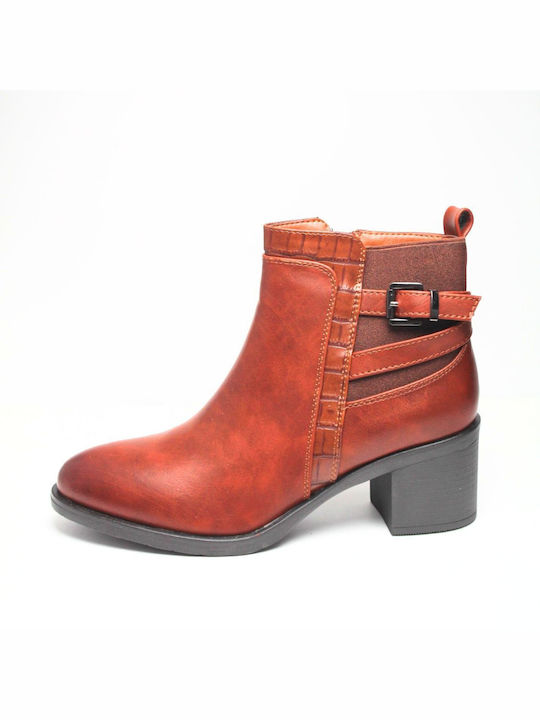 Alta Moda Damen Knöchelstiefel Braun