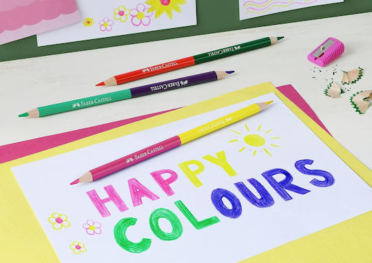Faber-Castell Buntstifte Ξυλομπογιές Σετ 24 χρώματα