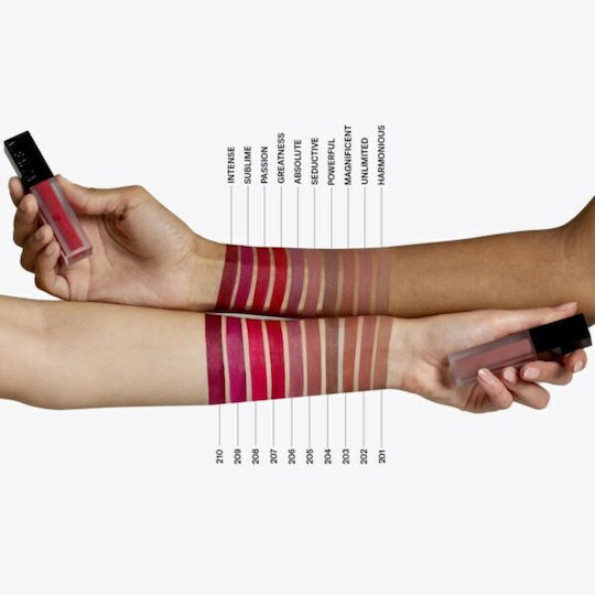 Mesauda Milano Sublimatte Υγρό Κραγιόν Matte 207 Greatness 5ml