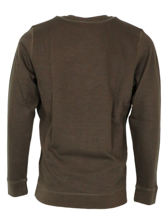 Pre End Men's Long Sleeve Sweater Khaki