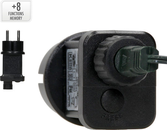 1800 Λαμπάκια LED 36μ. Ψυχρό Λευκό σε Σειρά