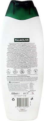 Palmolive Naturals Orchid & MIlk Κρεμώδες Αφρόλουτρο 650ml