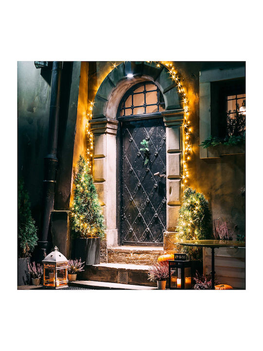 1500 Lights LED 30m. Warm White in String 1pcs