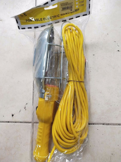 Electric Work Light with Extension Cord LED Cable 5m