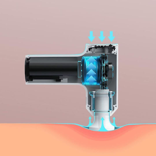 Xiaomi Gun Mini Gun Massage for the Legs, the Body & the Hands with Vibration Blue