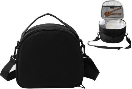 I-Total I-Drink School Lunch Bag Black 19x19.8x24cm
