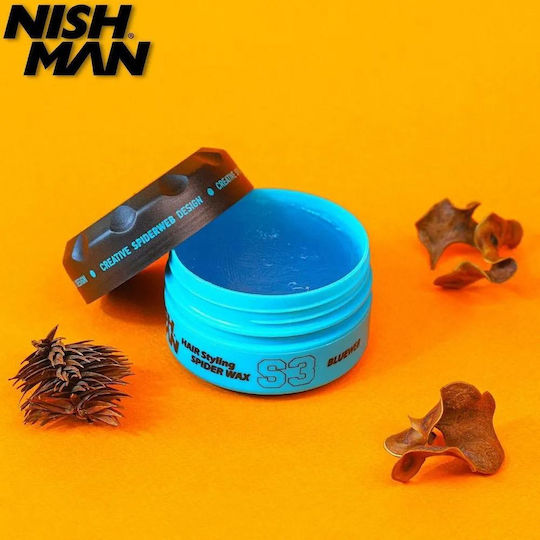 NISHMAN Spider Wax S3 Свещ Blueweb S3