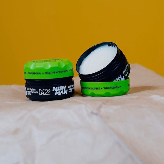 NISHMAN Matte Clay Wax Keratin Argile M2 Свещ