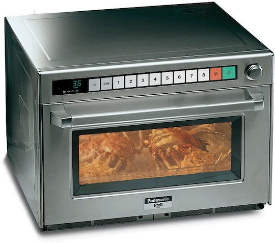 Panasonic NE-1880 Commercial Microwave Oven 44lt L65xW53xH47cm