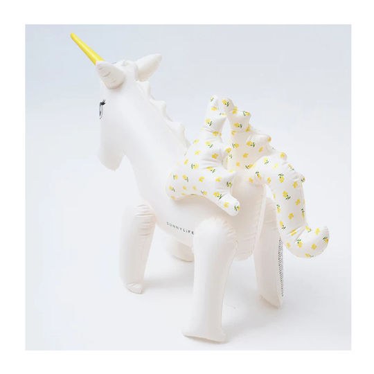 Sunnylife SPRINKLER UNICORN Aufblasbares Poolspielzeug