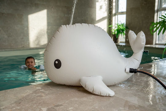 Filibabba Christian whale Aufblasbares Poolspielzeug