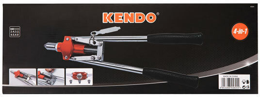 Kendo 45604 Πριτσιναδόρος Ψαλιδωτός / Οροφής Μήκους 465mm